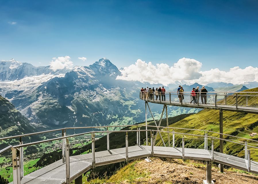 Zurich: Grindelwald, Interlaken & Lauterbrunnen Day Trip - First Cliff Walk, Cable Cars, and the “When Weather Changes the Plan” Reality