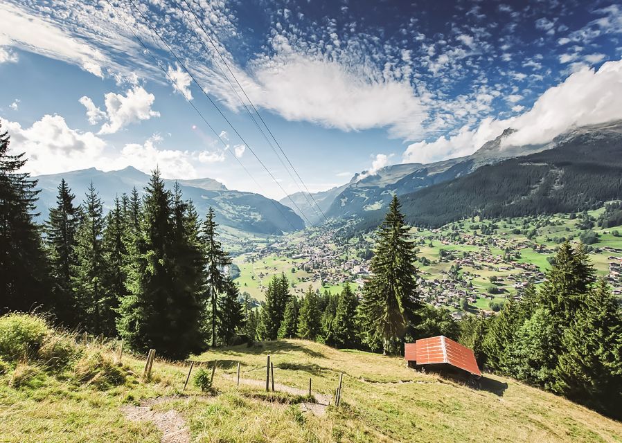 Zurich: Grindelwald, Interlaken & Lauterbrunnen Day Trip - Glacier Canyon and Pfingstegg: Solid Backup Plans for Your Alpine Wishlist