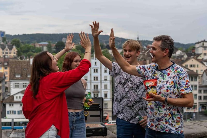 Zürich: guided Escape Game - Boatride, Snacks and Drinks - How the riddles work, and why the pacing feels good