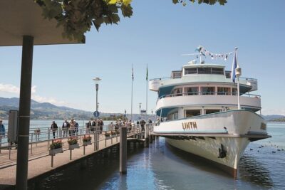 Zurich Highlights with Lake Cruise & Optional FIFA Museum Ticket