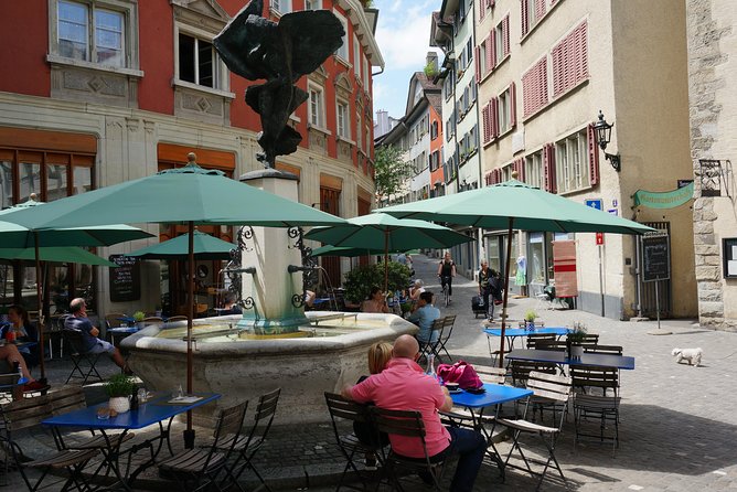 Zürich Historic District Tour - Wasserkirche underground ruins and the Felix and Regula execution site