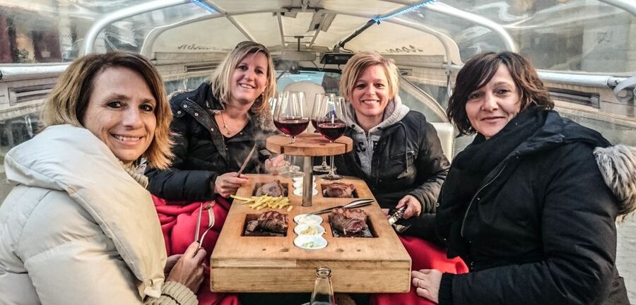 Zurich: Hot Stone Barbecue eTukTuk City Tour - Key points to know before you go