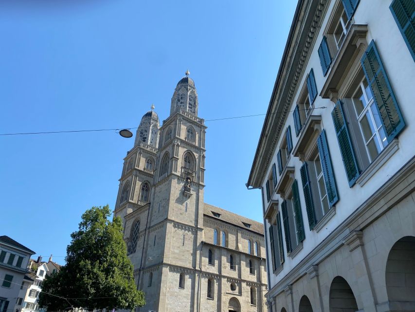 Zurich in the Mirror of the Past: Self-Guided Audio Tour - Key Highlights Worth Your Time