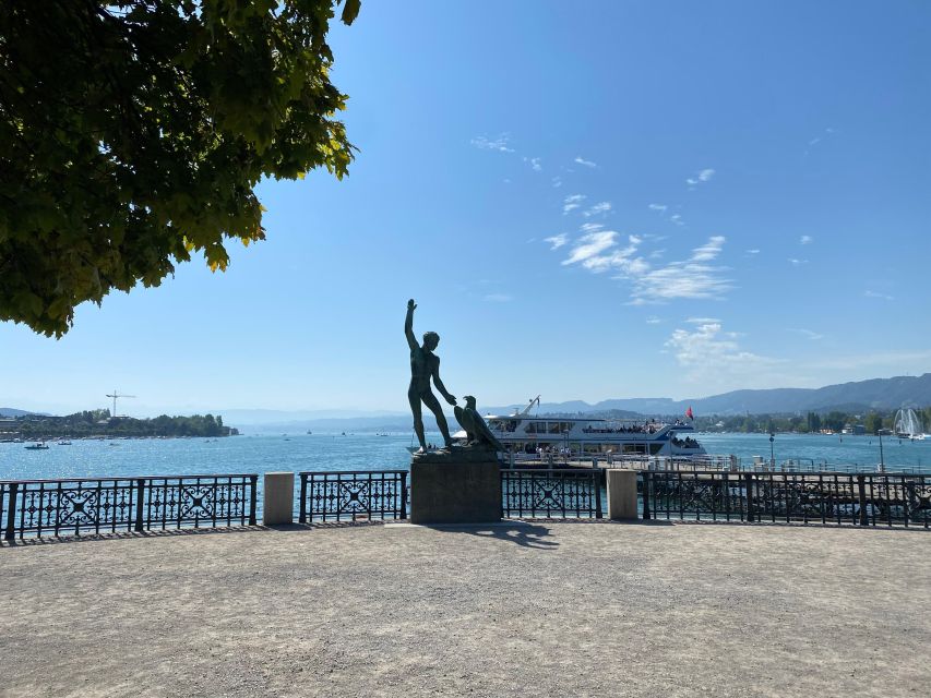 Zurich in the Mirror of the Past: Self-Guided Audio Tour - Monuments That Name the People: Escher, Pestalozzi, Zwingli, Waldmann