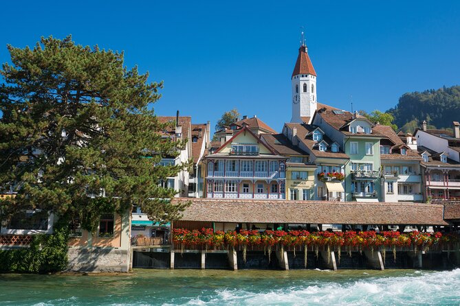 Zurich: Interlaken & Harder Kulm Small Group Tour - Grindelwald village drive, and why routing can shift