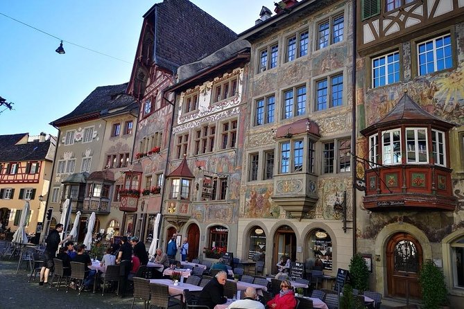 Zürich, Lindt Chocolate, Rheinfalls and Stein am Rhein - Stein am Rhein and Hohenklingen Castle Views