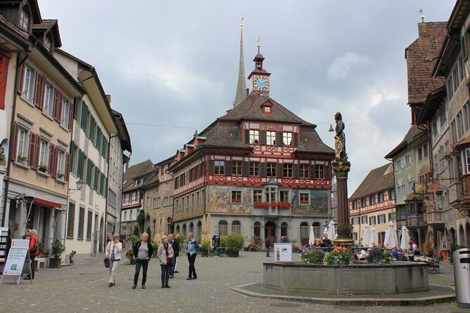 Zürich, Lindt Chocolate, Rheinfalls and Stein am Rhein - Rhine Falls: The Best Starting Point for a Big Day