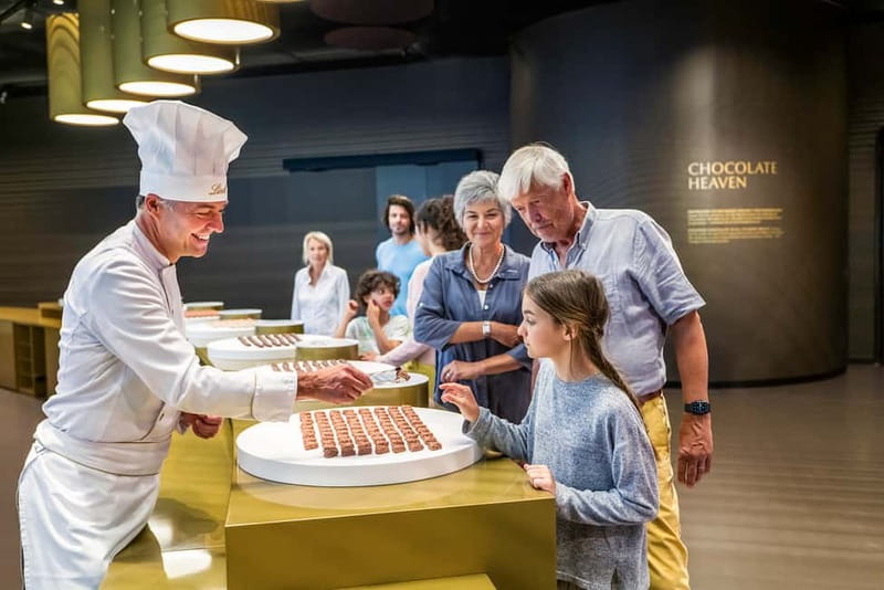 Zurich: Lindt Home of Chocolate Guided Tour & Entry Ticket - Practical Notes for a Smooth Lindt Visit (No Bags, Bring Water)