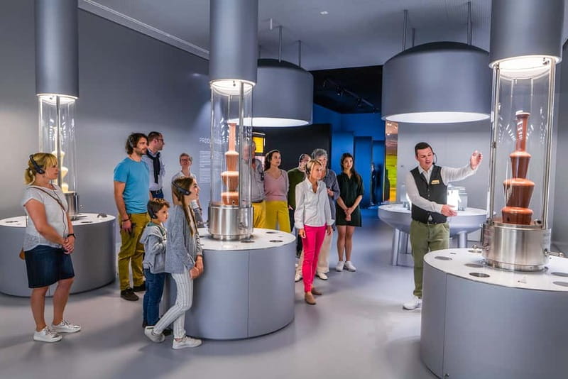 Zurich: Lindt Home of Chocolate Guided Tour & Entry Ticket - FAQ