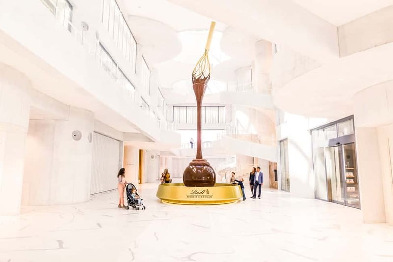 Zurich: Lindt Home of Chocolate Guided Tour & Entry Ticket - Unlimited Tastings at Every Stage, Plus Warm Spoon Chocolates