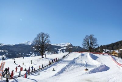 Zurich/Lucerne: Swiss Ski Experience in the Jungfrau Region