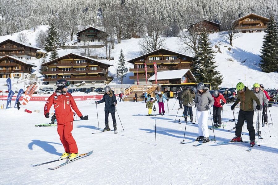 Zurich/Lucerne: Swiss Ski Experience in the Jungfrau Region - Bodmi arena: your 2.5-hour “learn to ski without panic” zone