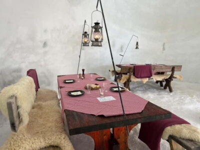 Lucerne Trip, Igloo Fondue and Titlis Rotair Option