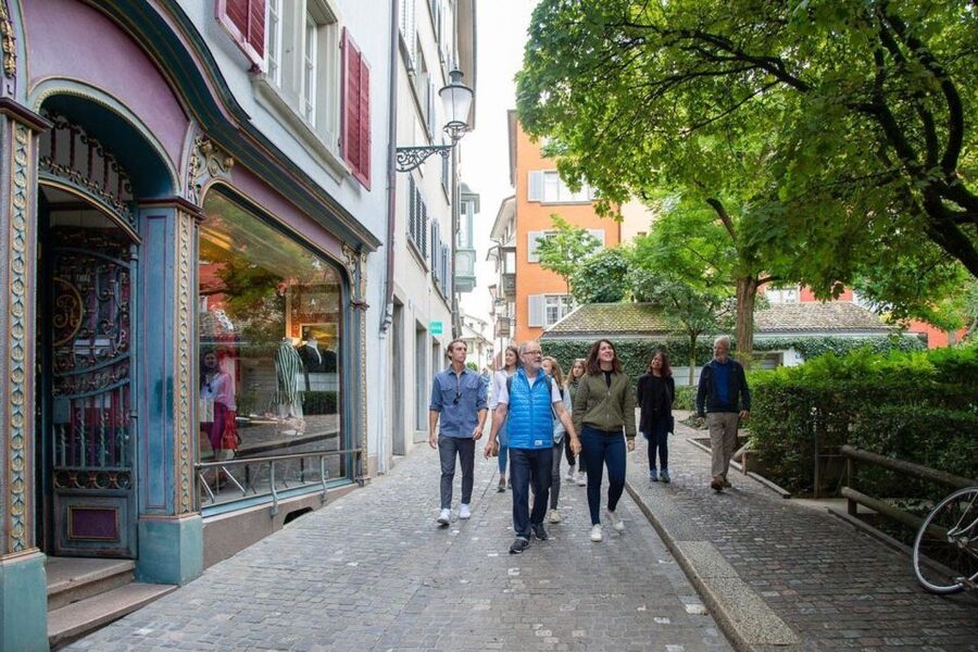 Zurich Old Town Walking Tour: 2-Hours - How the pace feels, and why shoes matter