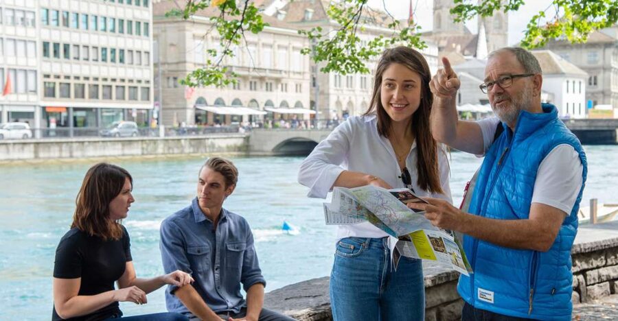 Zurich Old Town Walking Tour: 2-Hours - The best day to book this walk in your Zurich plan