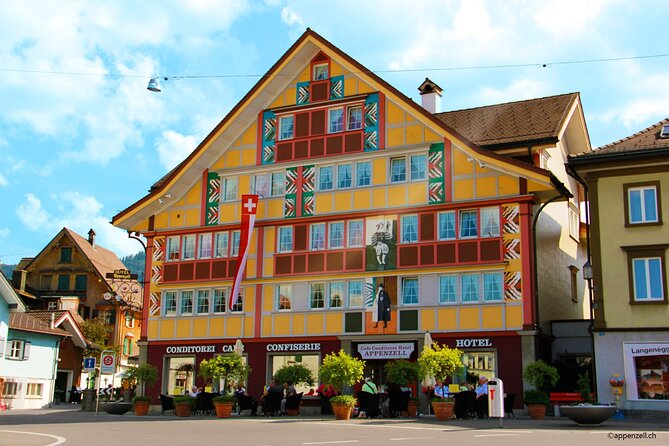 Zurich Open Top Bus, Chocolate and Cheese Factory Tour Appenzell - The Chocolarium in Flawil, Chocolate Tastings and Interactive Displays