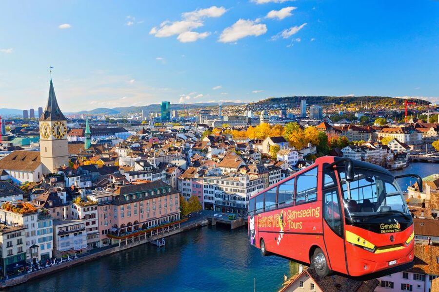 Zurich: Open Top Bus Sightseeing Tour with Optional Cruise - Parade Square, Zurich: The “Main Stage” Feel