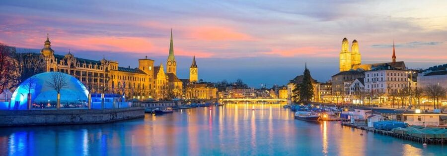 Zurich: Open Top Bus Sightseeing Tour with Optional Cruise - Rietberg Museum and Belvoir Park: Where the Views Start to Make Sense