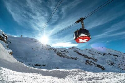 Panoramic Lucerne & Mount Titlis Tour with Ice Flyer