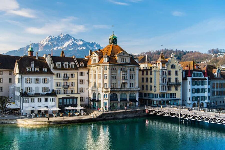 Zurich: Panoramic Lucerne & Mount Titlis Tour with Ice Flyer - Engelberg and the two-step Titlis ascent (Trübsee to Rotair)