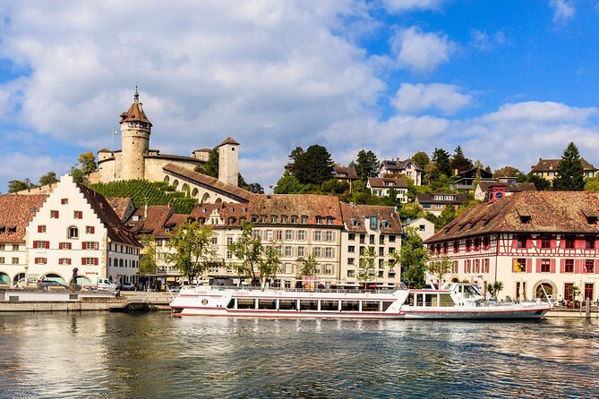 Zürich: Private Car Tour to Rhine Falls, Titisee and Black Forest - Stop 3: Rhine Falls and the chance to get up close