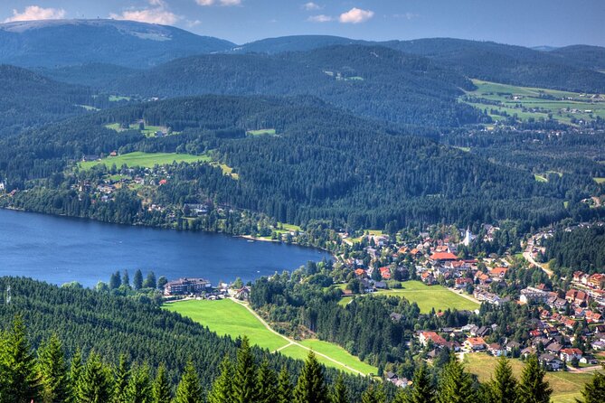 Zürich: Private Car Tour to Rhine Falls, Titisee and Black Forest - Stop 4: Schaffhausen on the Upper Rhine, a quick city contrast