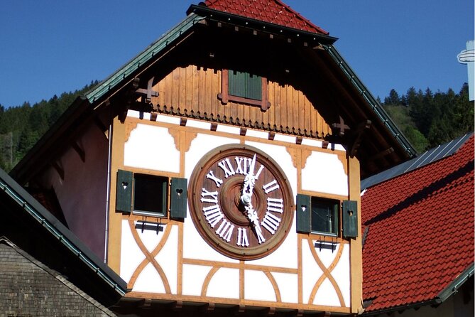 Zürich: Private Car Tour to Rhine Falls, Titisee and Black Forest - Stop 6: Titisee-Neustadt and Lake Titisee, calmer water after the falls