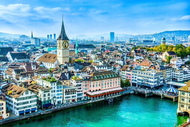 Zurich : Private Custom Walking Tour with A Guide ( Private Tour) - Tram Tips and Transit Confidence for Your Next Day