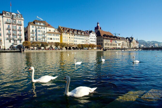 Zurich: Private Day Trip to Lucerne and Interlaken - Aussichtspunkt Chalrutirank Over Lake Lungern: The Scenic Reset