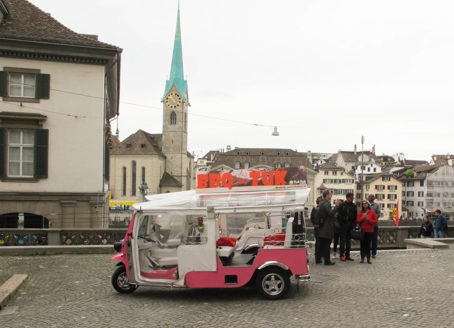 Zurich: Private eTukTuk City Tour - Key highlights that make this tour worth your time