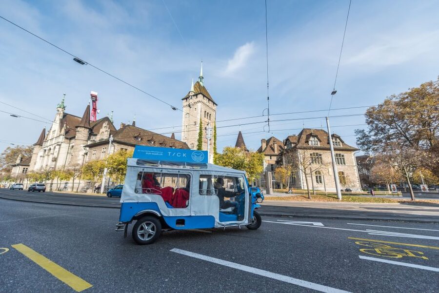 Zurich: Private eTukTuk City Tour - Who should book this tour, and who should skip it