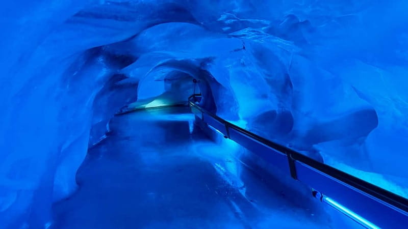 Zurich: Private Journey to Mt. Titlis & the Soul of Lucerne - Ice Flyer chairlift: glacier views you can actually feel