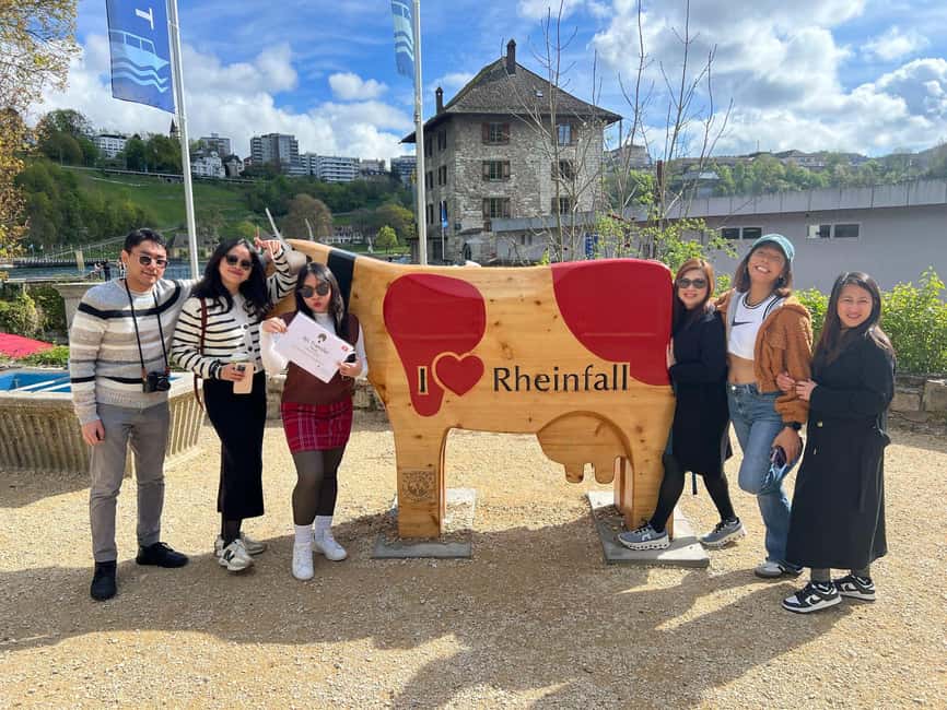 Zurich: Private Liechtenstein, Austria, and Germany Day Trip - Rhine Falls and the Scenic Wake-Up Stop in Schaffhausen