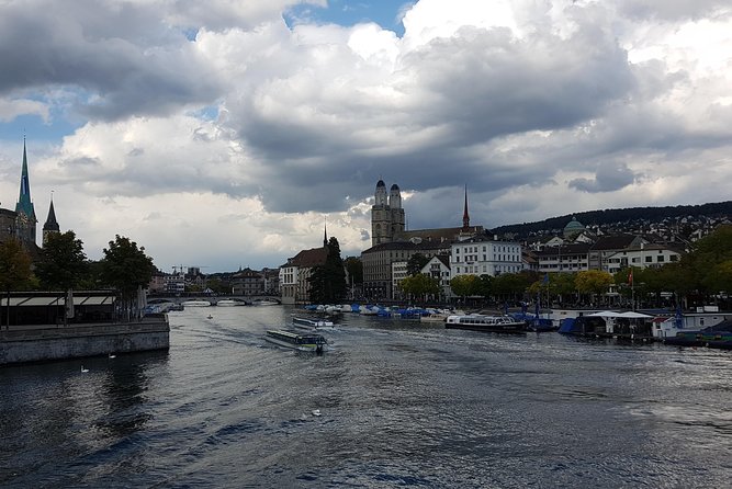 Zürich Private Walking Half-Day Trip with optional Lake Cruise - Niederdorf and the medieval street feel you only get by walking
