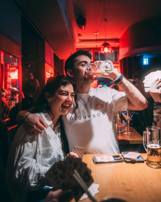 Zurich Pub Crawl - Dionysos Zurich Pub Crawl - Your Guided Route Through 3 To 4 Exclusive Bars (And The Shot Pattern)