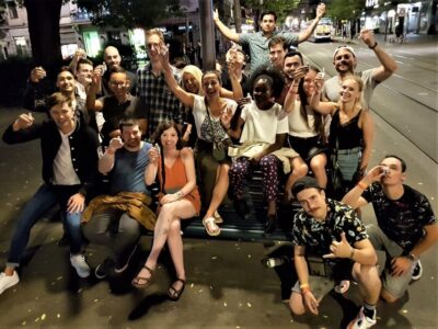 Pub Crawl Nightlife Tour with Shots and Snacks