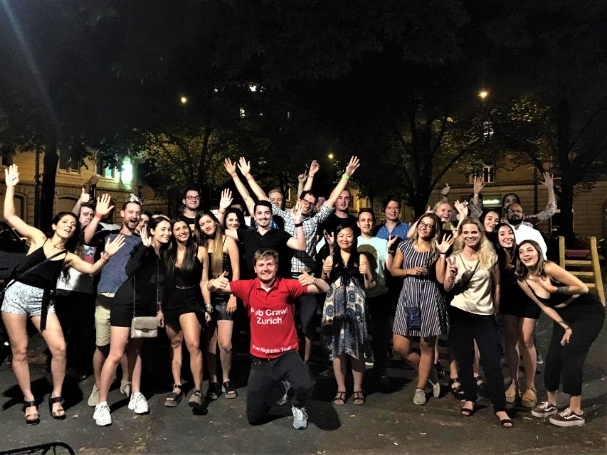 Zurich: Pub Crawl Nightlife Tour with Shots and Snacks - What $39 Buys You in Real Zurich Nightlife
