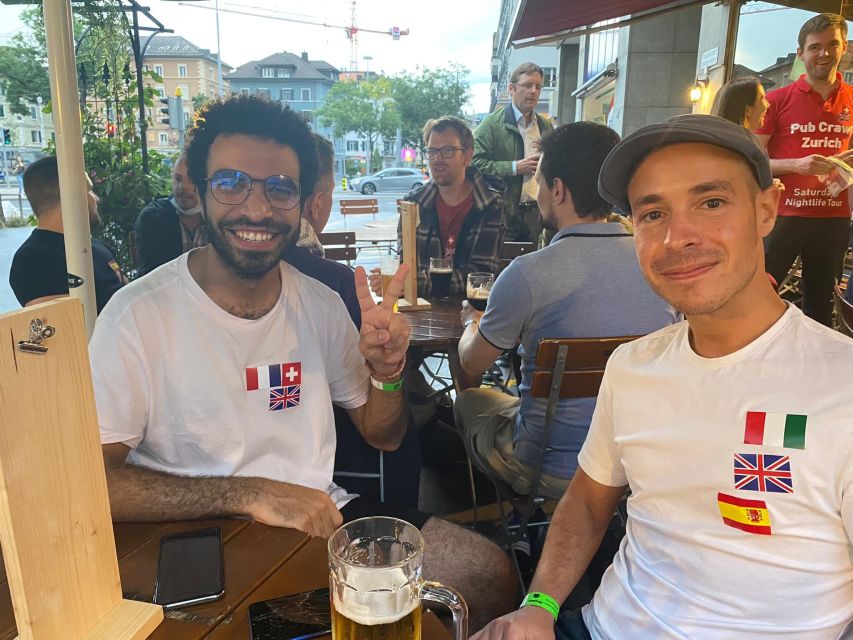 Zurich: Pub Crawl Nightlife Tour with Shots and Snacks - Who Should Book This Zurich Pub Crawl, and Who Might Skip It