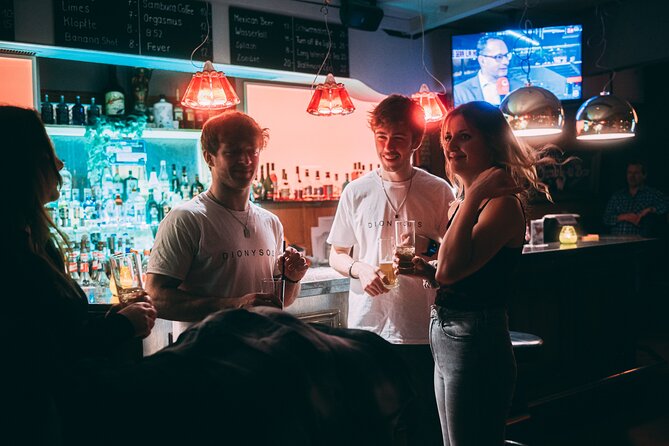 Zurich Pub Crawl | Pub Crawl Zurich Dionysos Events - Who this pub crawl suits best