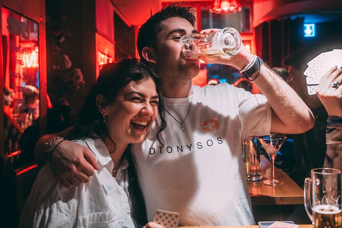 Zurich Pub Crawl | Pub Crawl Zurich Dionysos Events - The heart of the evening: walking through Niederdorf’s best bars