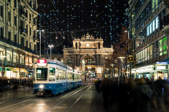 Zurich’s Enchanted Christmas: A Festive Journey - Sechseläutenplatz market finish: mulled wine, Swiss treats, and handmade gifts