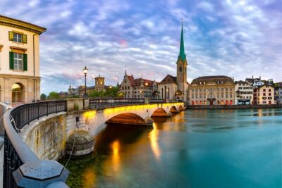 Zurich Scavenger Hunt and Highlights Self Guided Audio Tour