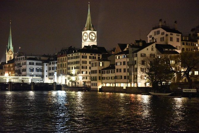 Zurich Sightseeing Private Walking Tour - Stop 4: Fraumünster Church, Marc Chagall stained glass