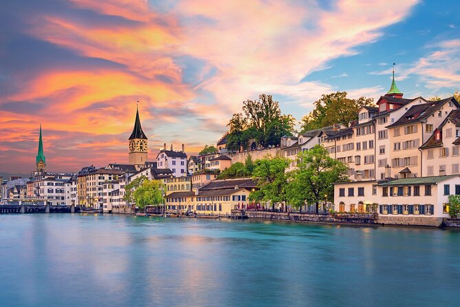 Zurich Small-Group Walking Tour Including a Lake Cruise - Lake Zurich ferry from Bürkliplatz: scenery first, then settle in