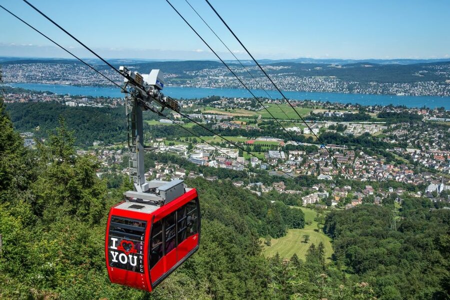 Zurich: Sunset Tour with Cheese Fondue - Key points at a glance