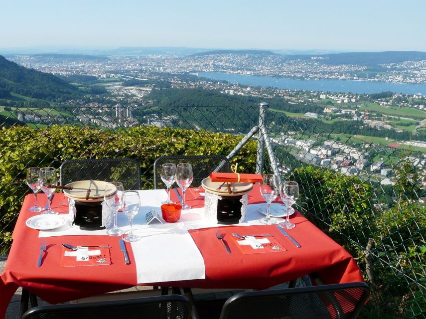 Zurich: Sunset Tour with Cheese Fondue - Start near Zurich HB, then get your bearings fast