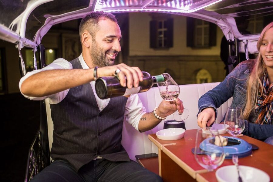 Zurich: Swiss Cheese Fondue & Wine e-Tuk-Tuk City Tour - Key takeaways before you ride