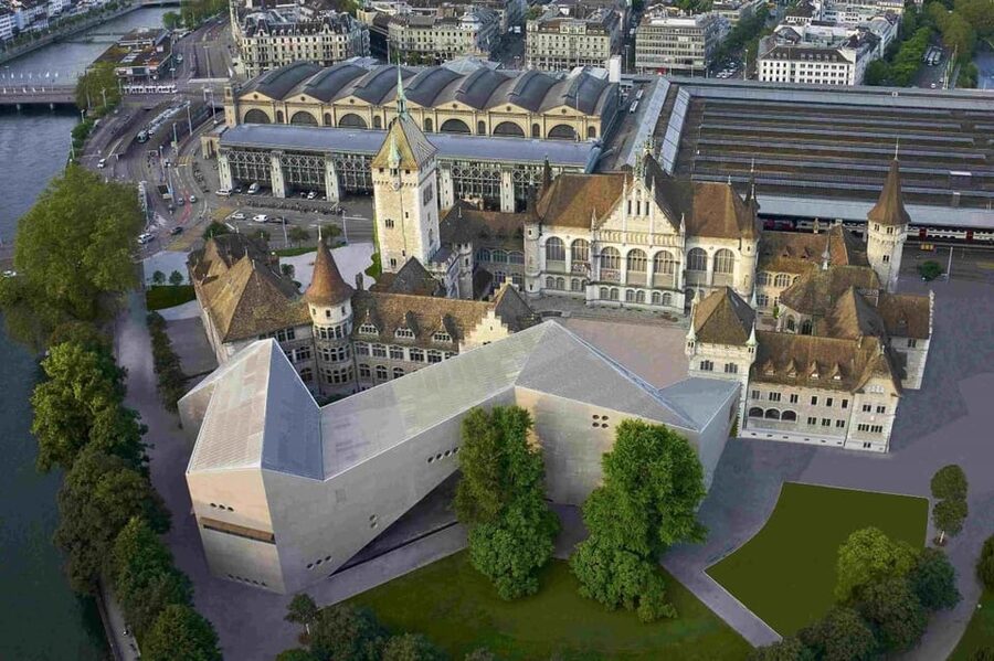 Zurich: Swiss National Museum Entry Ticket - The museum bistro and shop, snack smart and keep moving