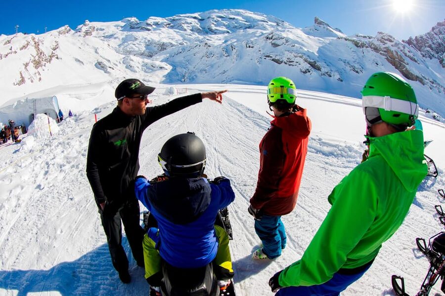 Zurich: Titlis Beginner Ski day snow experience & Lucerne - Glacier Cave and Cliff Walk: worth it if you like scale