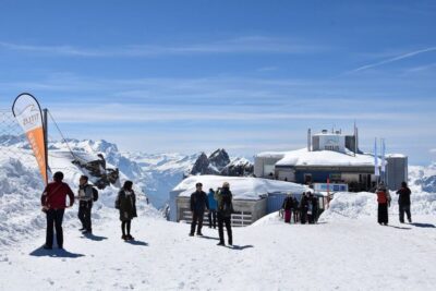 Titlis First Time Ski Experience & Lucerne